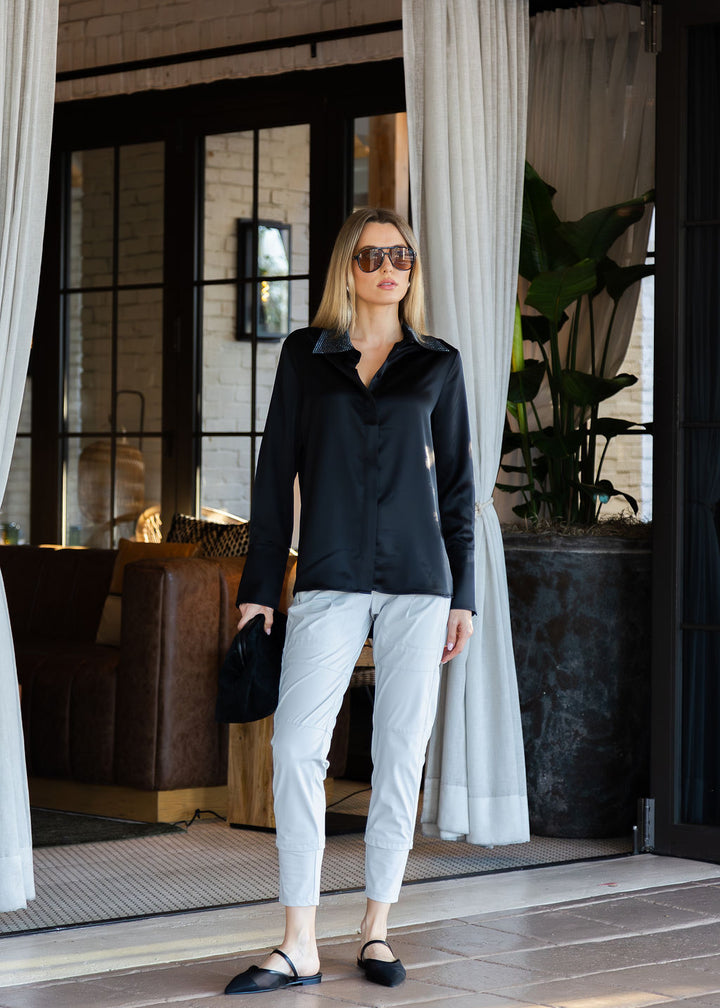 Candy Pants - Light Grey