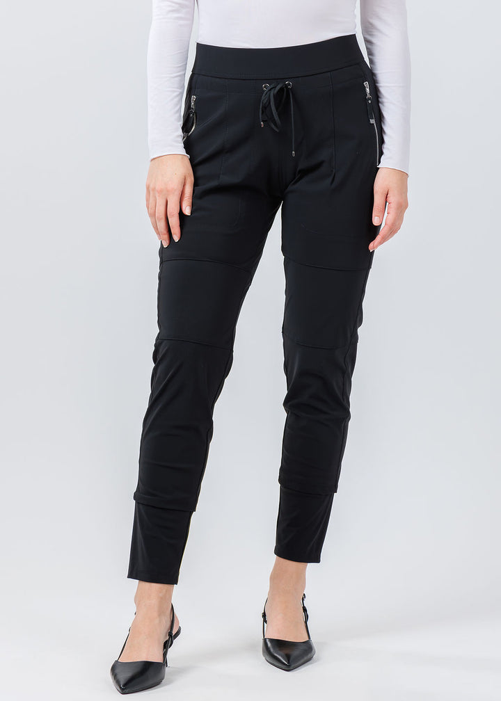 Raffaello Rossi Candy Pants in Black available at Barbara Katz