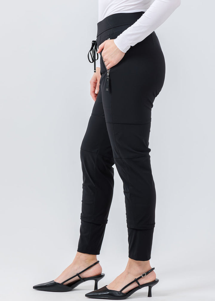 Raffaello Rossi Candy Pants in Black available at Barbara Katz