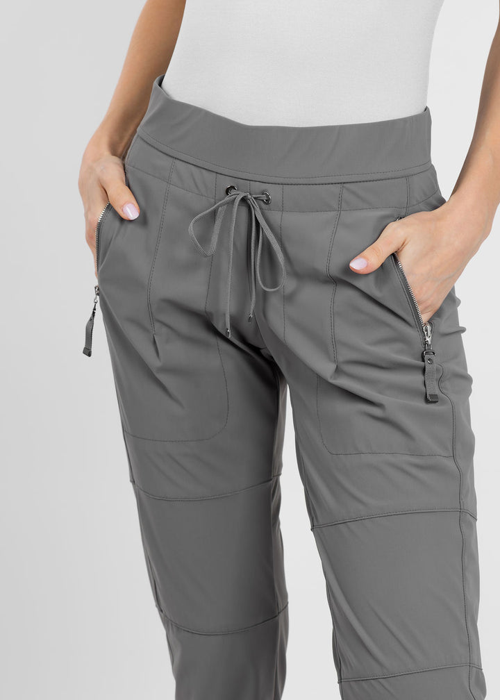 Raffaello Rossi Candy Pants in Castlerock available at Barbara Katz