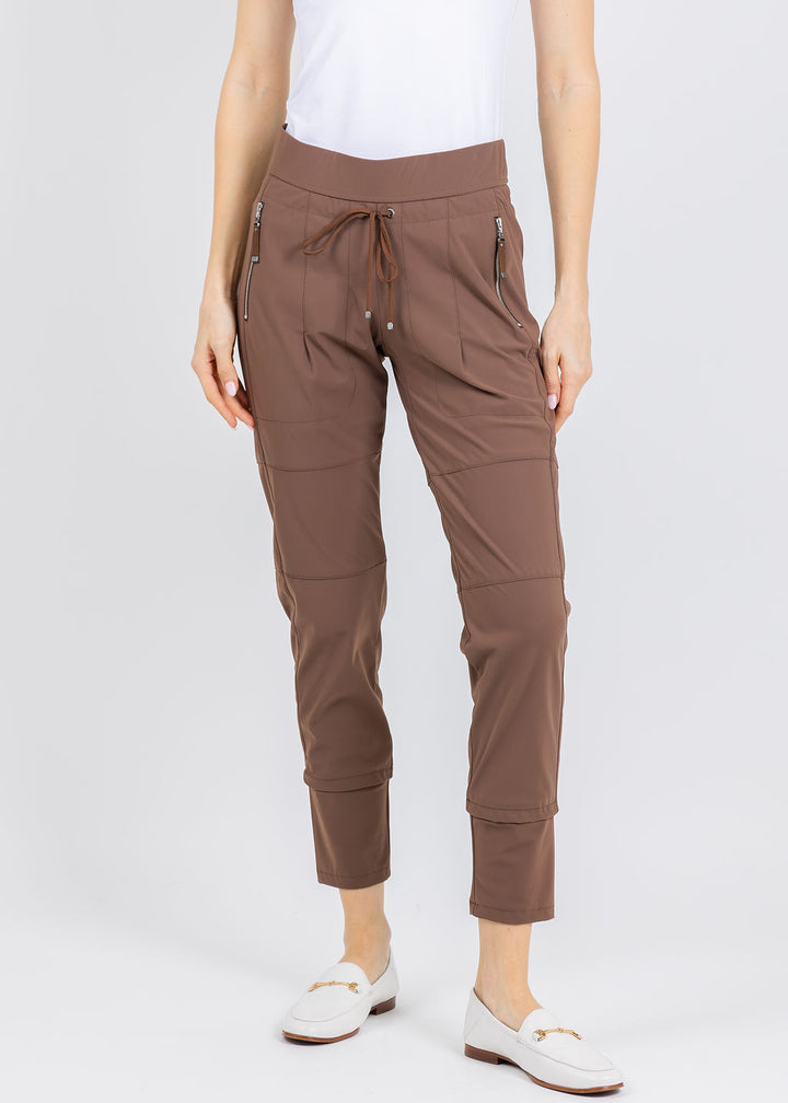 Raffaello Rossi Candy Pants in Copper available at Barbara Katz