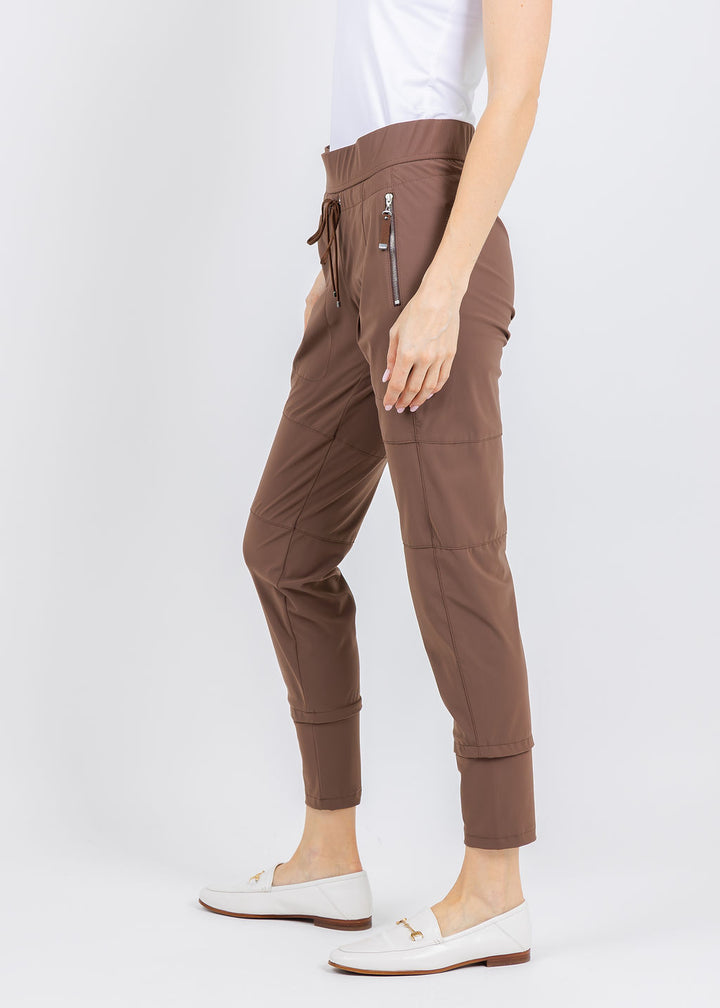 Raffaello Rossi Candy Pants in Copper available at Barbara Katz