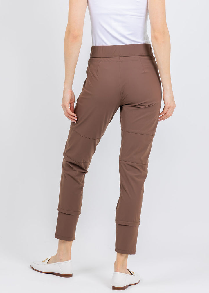 Raffaello Rossi Candy Pants in Copper available at Barbara Katz