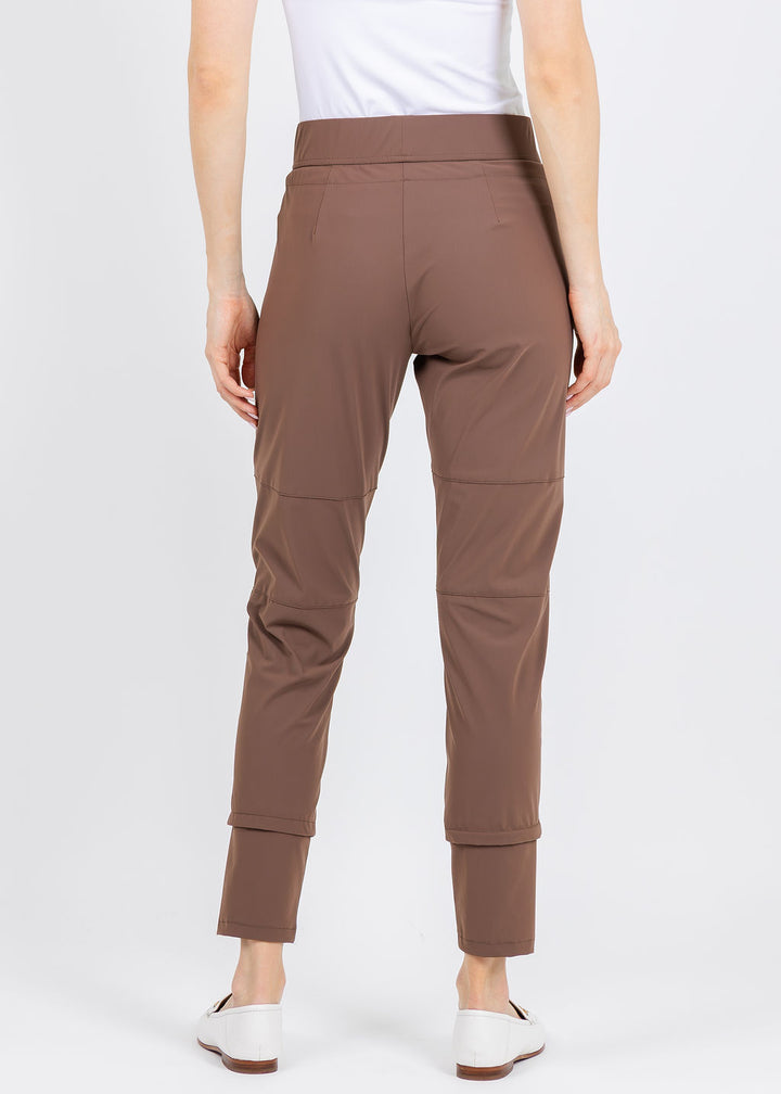 Raffaello Rossi Candy Pants in Copper available at Barbara Katz