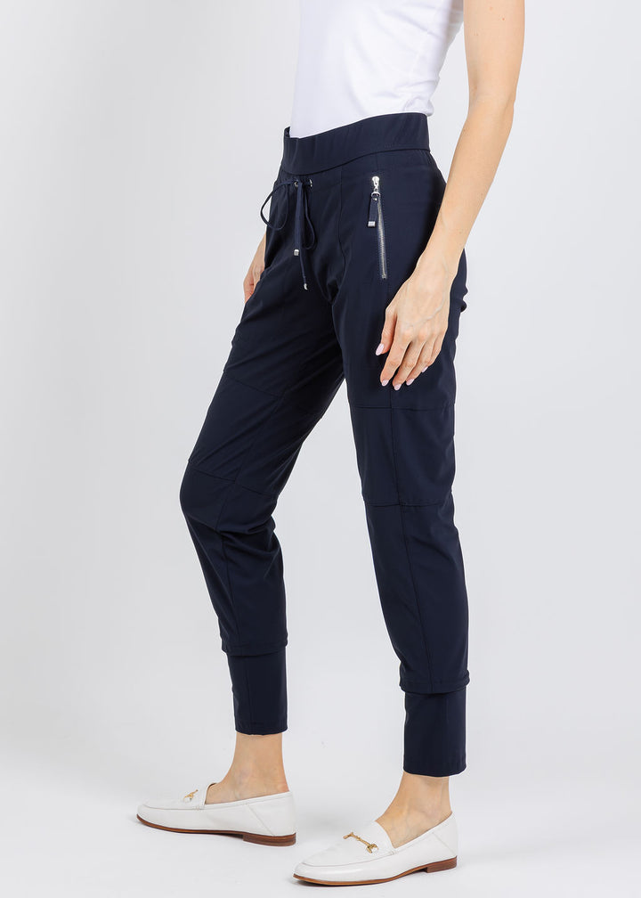 Raffaello Rossi Candy Pants in Marine available at Barbara Katz