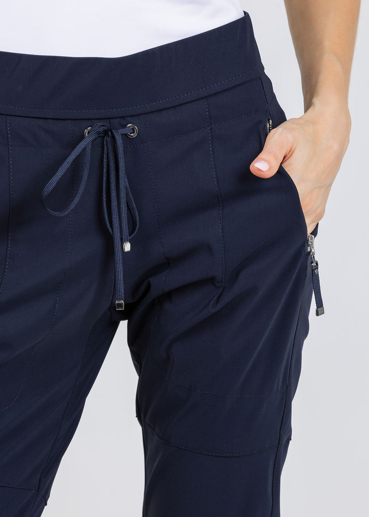 Raffaello Rossi Candy Pants in Marine available at Barbara Katz