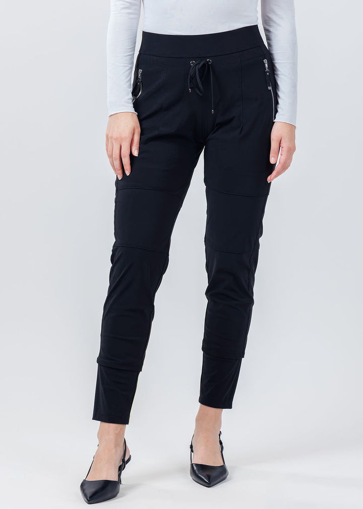 Raffaello Rossi Candy Pants in Marine available at Barbara Katz