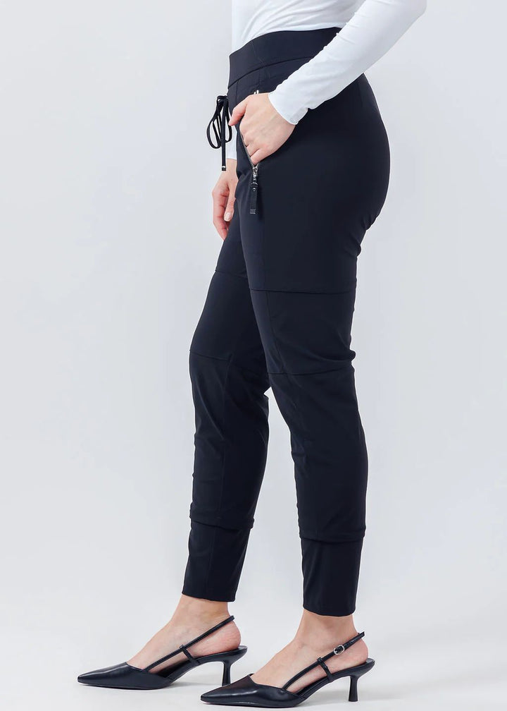Raffaello Rossi Candy Pants in Marine available at Barbara Katz