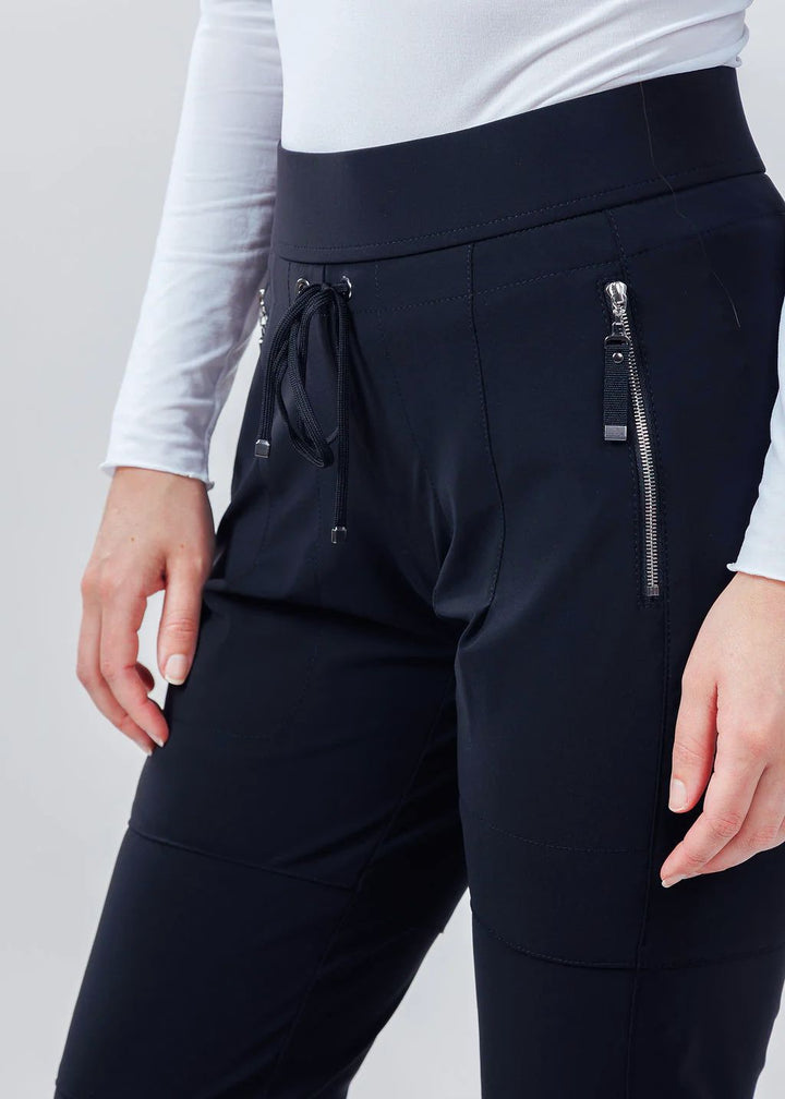 Raffaello Rossi Candy Pants in Marine available at Barbara Katz