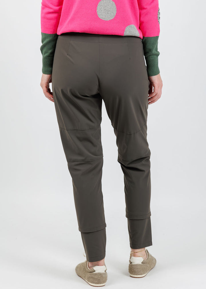 Raffaello Rossi Candy Pants in Olive available at Barbara Katz