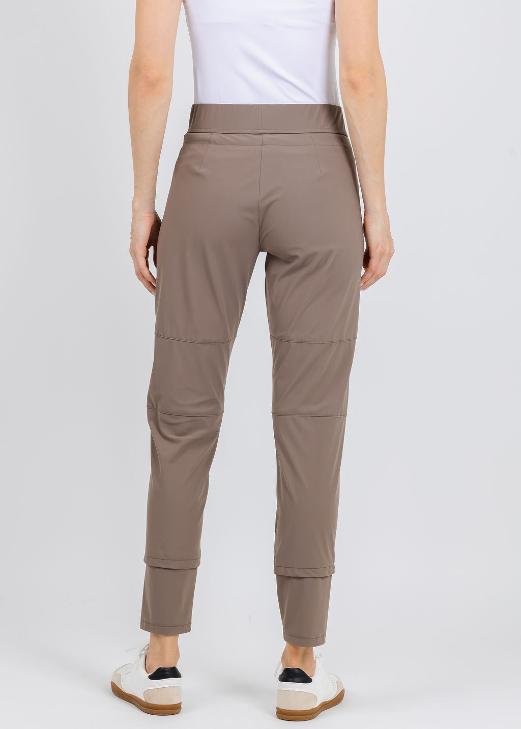 Raffaello Rossi Candy Pants in Taupe available at Barbara Katz