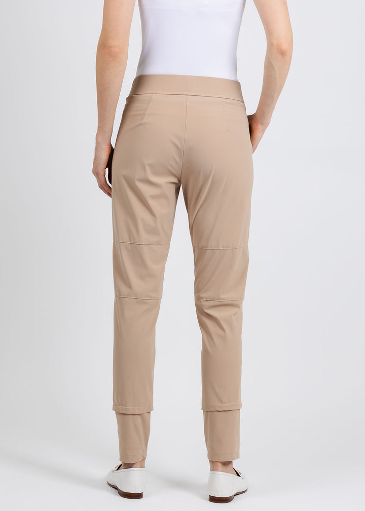 Raffaello Rossi Candy Pants in Warm Taupe available at Barbara Katz