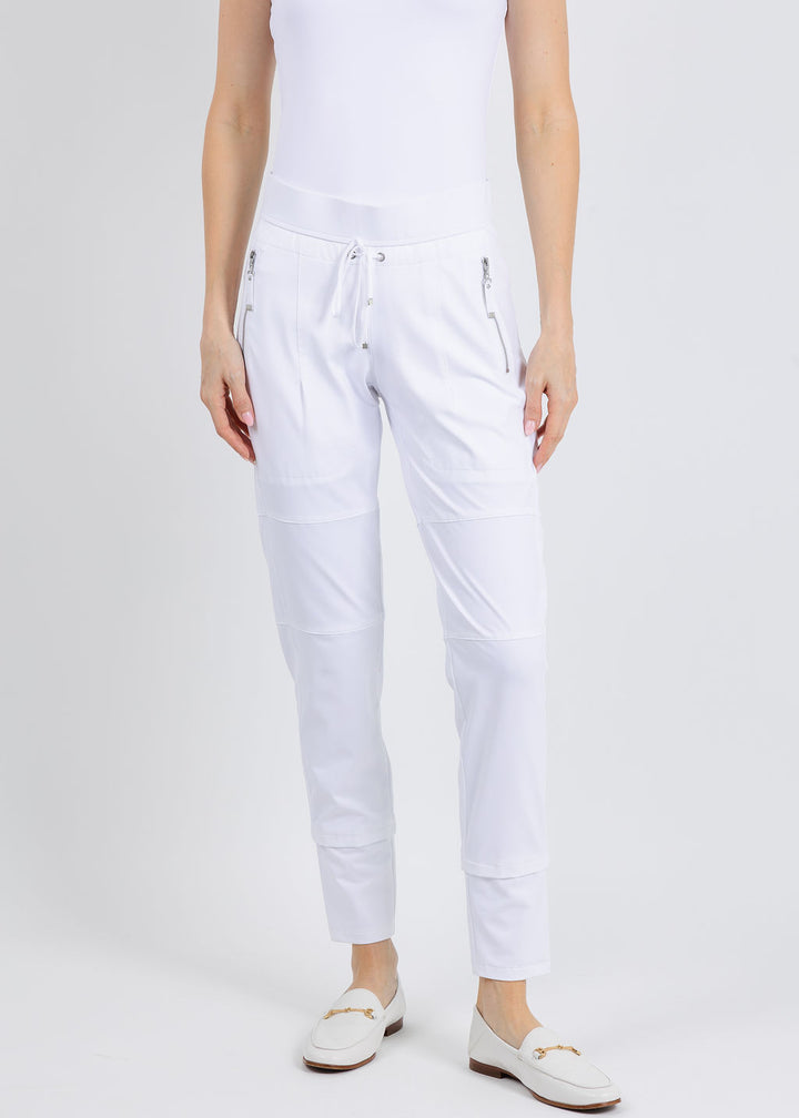 Raffaello Rossi Candy Pants in White available at Barbara Katz