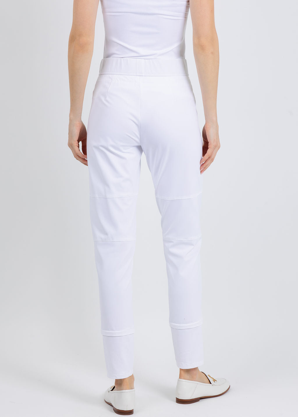 Raffaello Rossi Candy Pants in White available at Barbara Katz