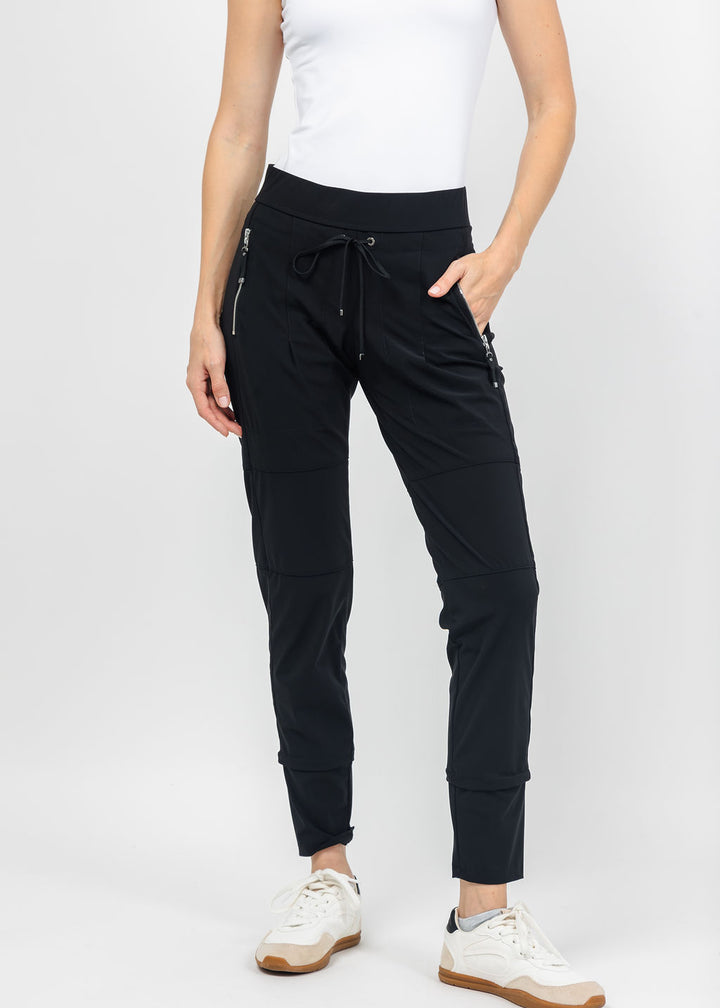 Raffaello Rossi Candy Pants in Black available at Barbara Katz