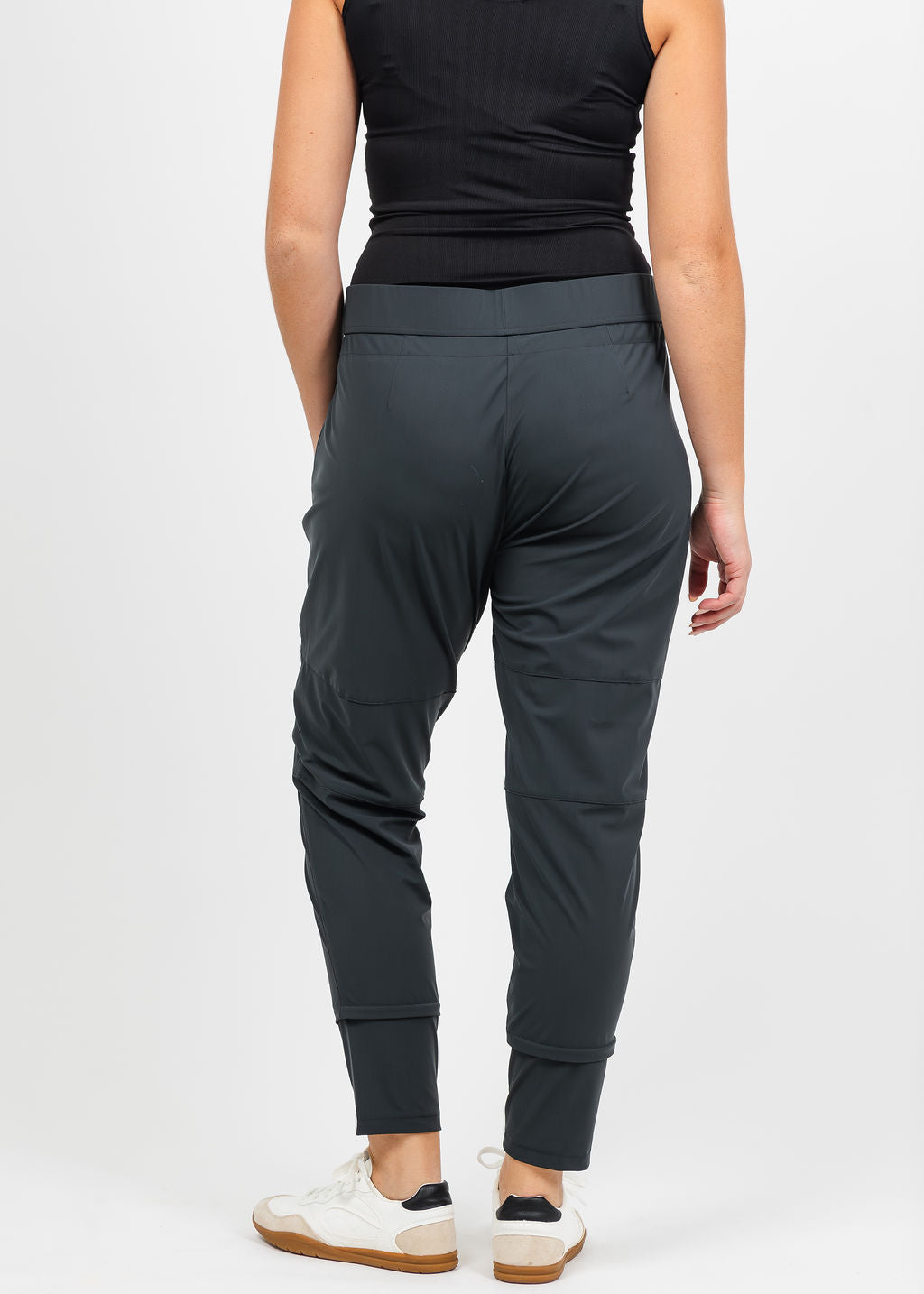 Raffaello Rossi Candy Pants in Slate Grey available at Barbara Katz