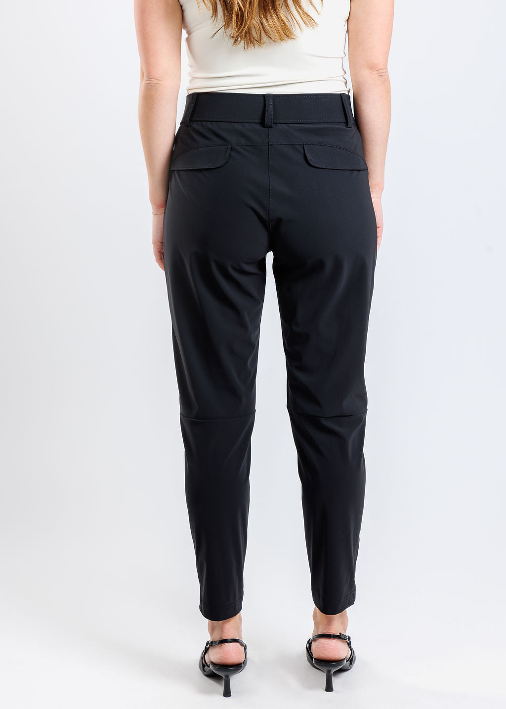 Raffaello Rossi Natina Sport Pants - Black – Barbara Katz