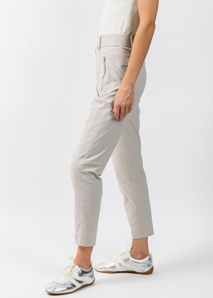 Raffaello Rossi Natina Sport Pants in Kalk available at Barbara Katz