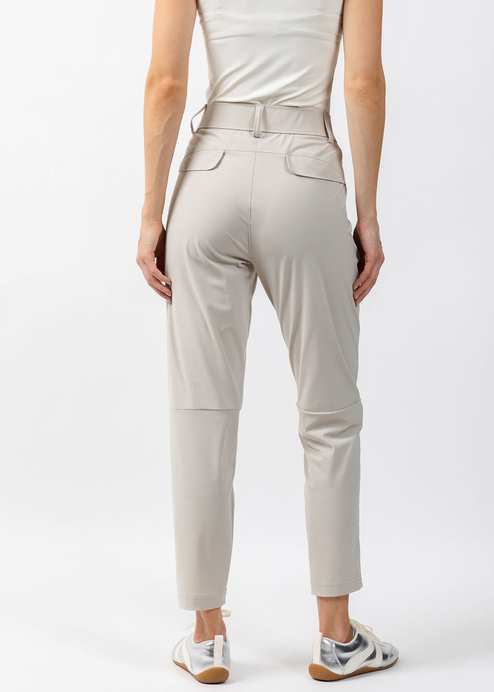 Raffaello Rossi Natina Sport Pants in Kalk available at Barbara Katz