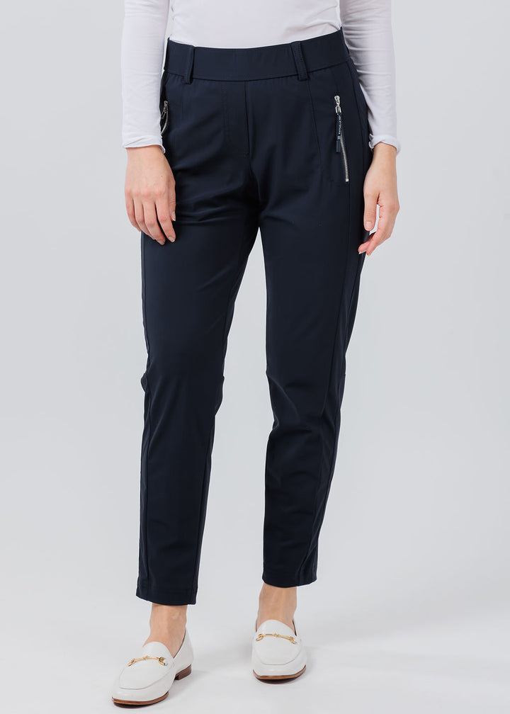 Raffaello Rossi Natina Sport Pants in Marine available at Barbara Katz