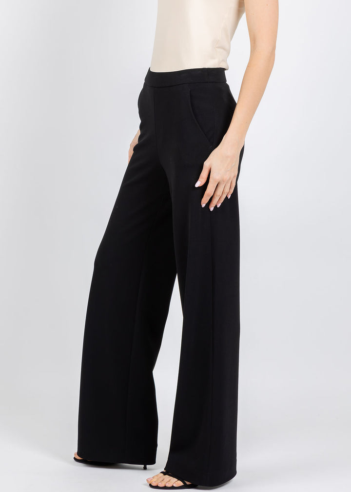 Raffaello Rossi Palina Long Pants in Black available at Barbara Katz