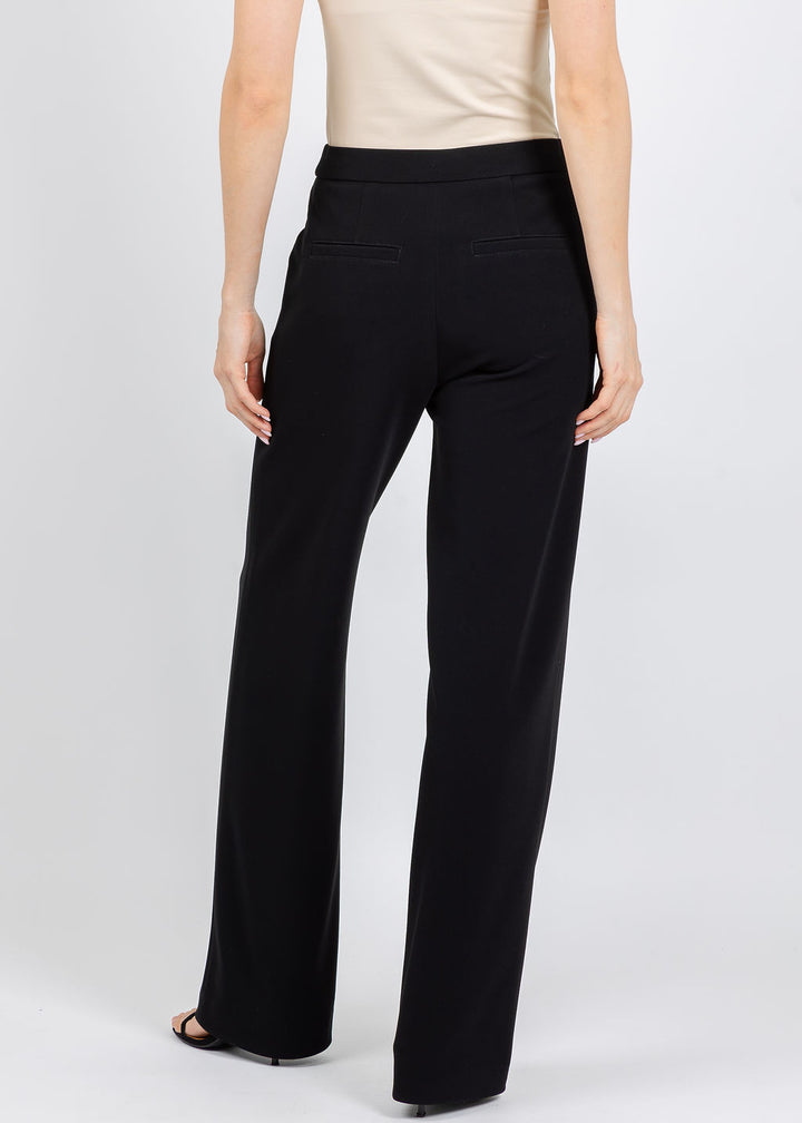 Raffaello Rossi Palina Long Pants in Black available at Barbara Katz