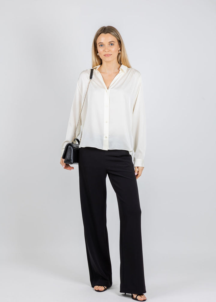 Raffaello Rossi Palina Long Pants in Black available at Barbara Katz