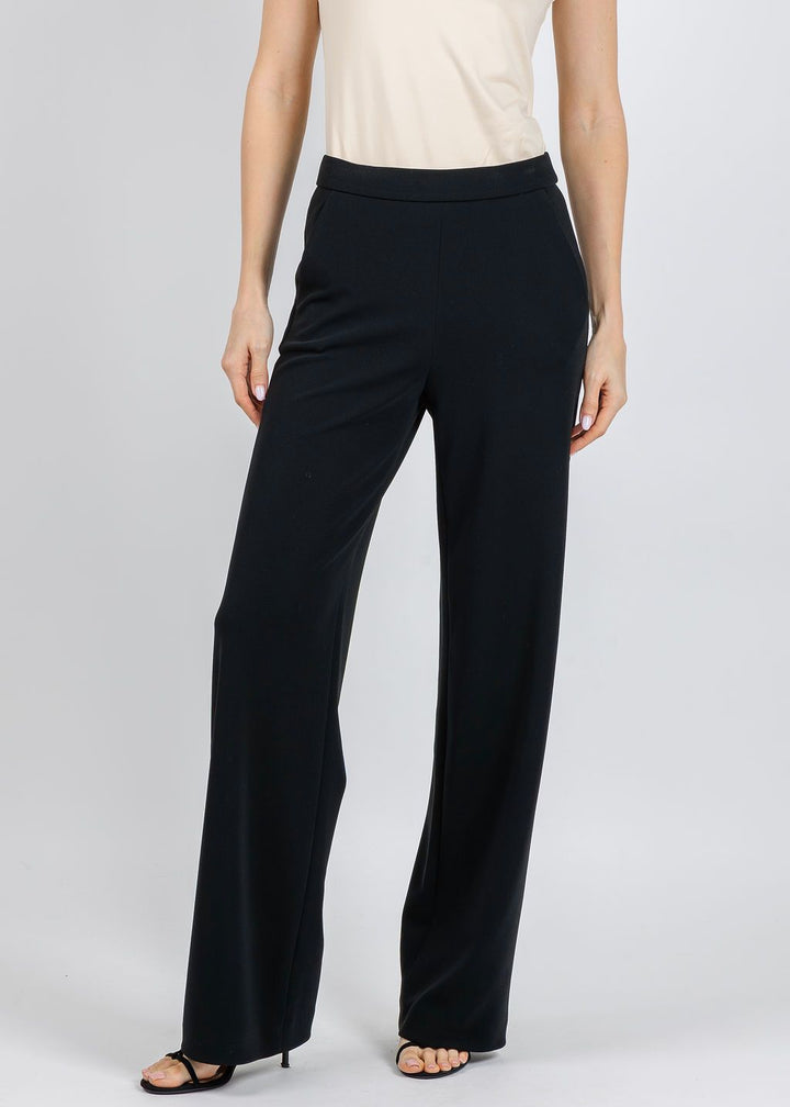 Raffaello Rossi Palina Long Pants in Marine available at Barbara Katz