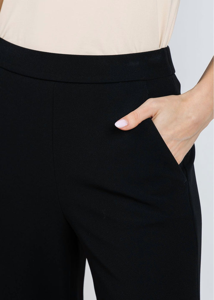 Raffaello Rossi Palina Long Pants in Marine available at Barbara Katz