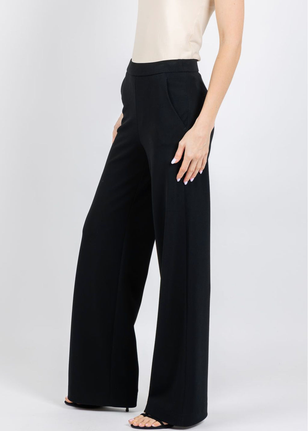 Raffaello Rossi Palina Long Pants in Marine available at Barbara Katz
