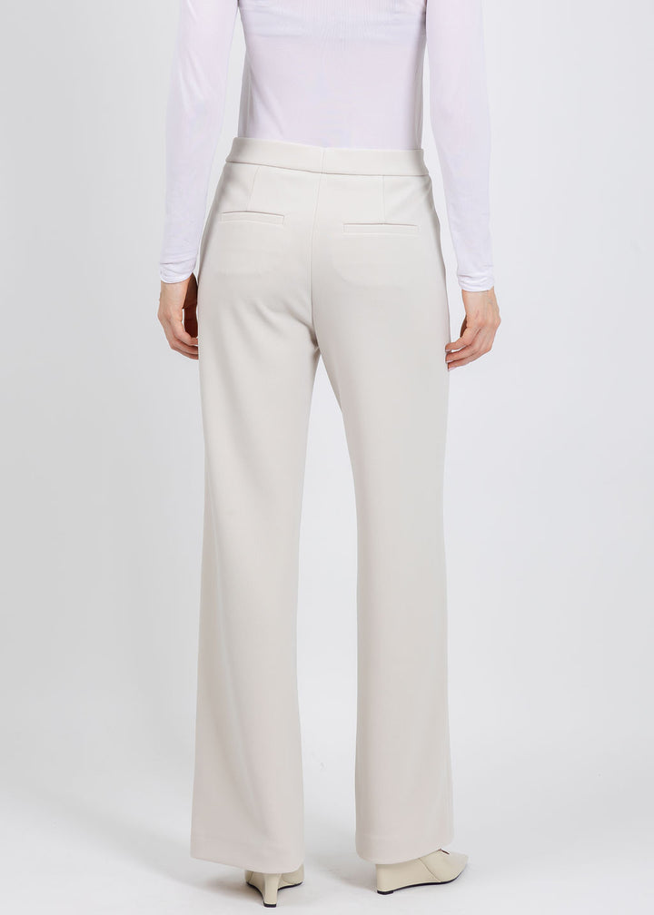 Raffaello Rossi Palina Long Pants in White available at Barbara Katz