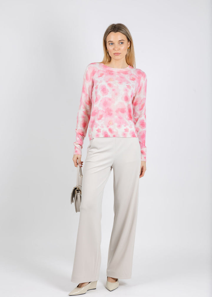 Raffaello Rossi Palina Long Pants in White available at Barbara Katz