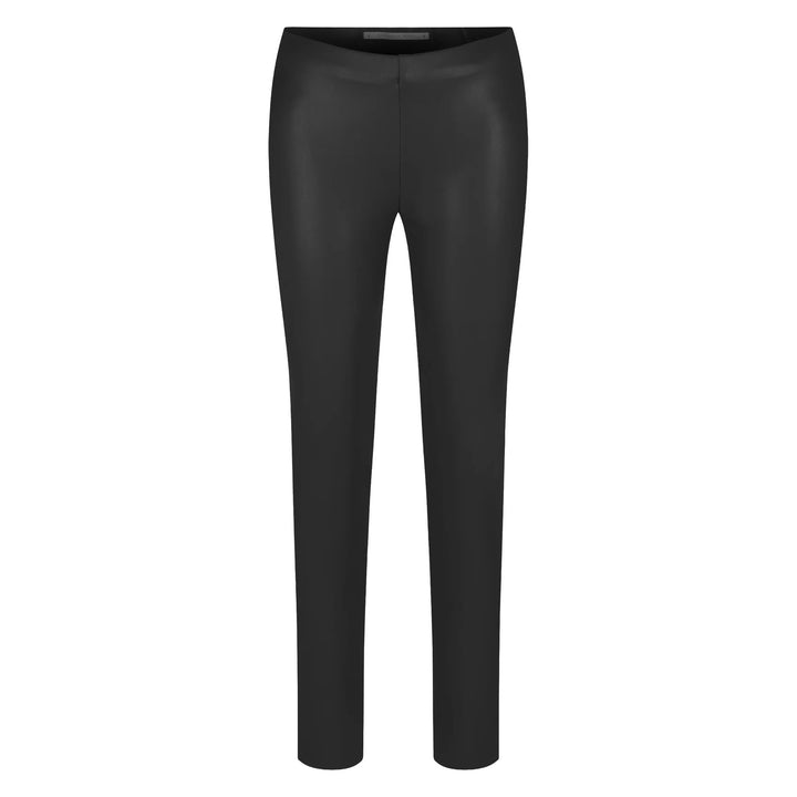 Raffaello Rossi Resa Vegan Leather Legging - Black