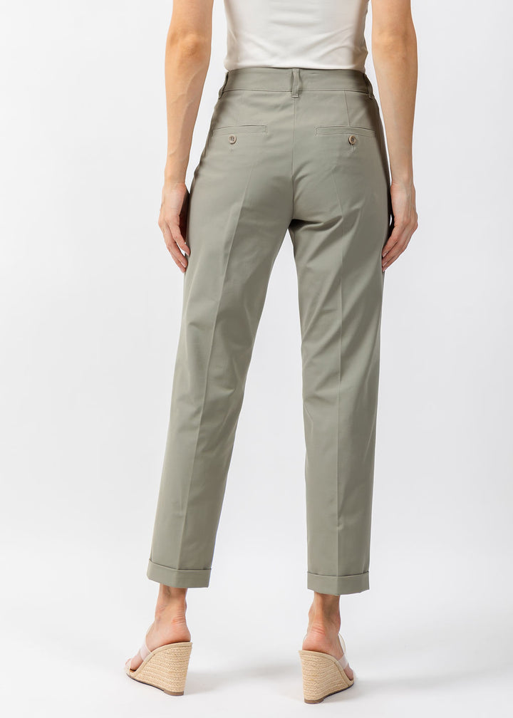 Techno Cotton Ute 7/8 Pants - Aloe Vera