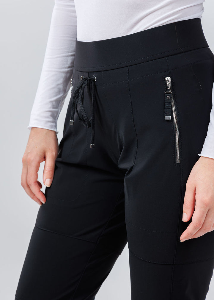 Raffaello Rossi Candy Pants in Black available at Barbara Katz