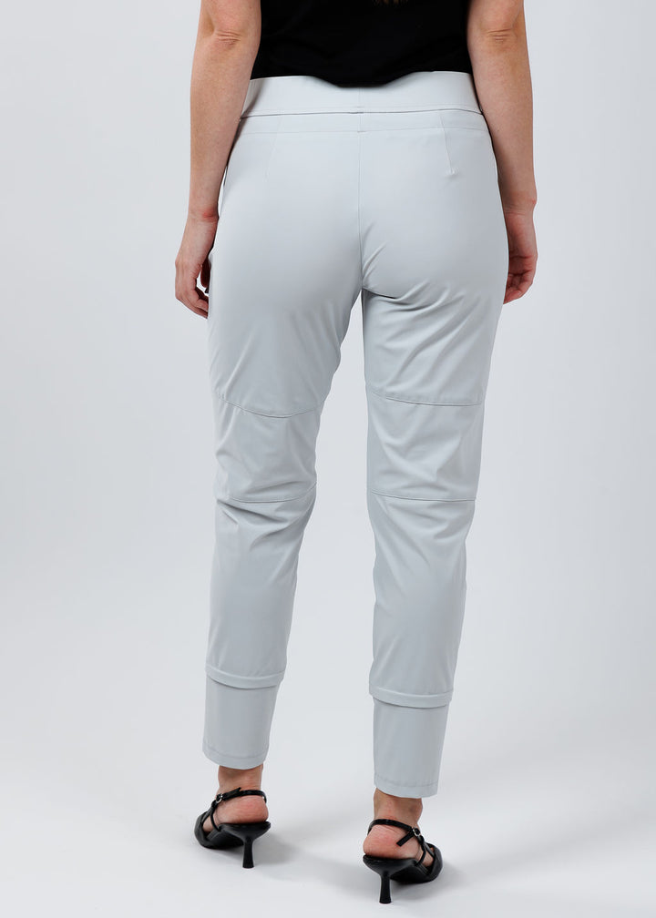 Raffaello Rossi Candy Pants in Light Grey available at Barbara Katz