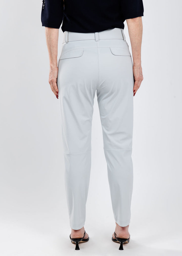 Raffaello Rossi Natina Sport Pants in Light Grey available at Barbara Katz