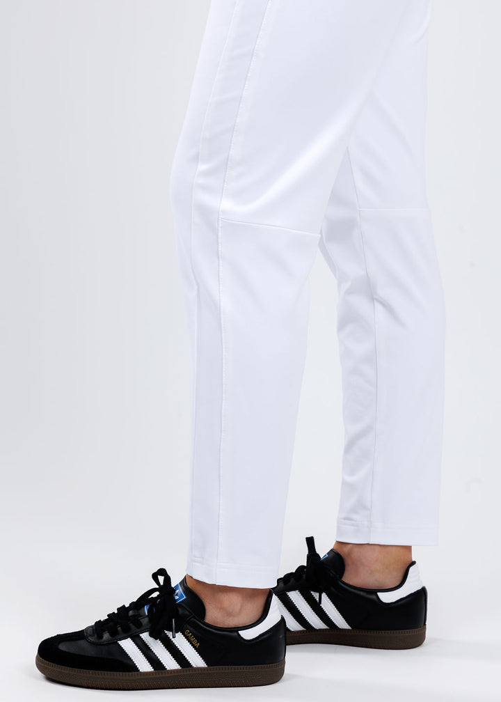 Raffaello Rossi Natina Sport Pants in White available at Barbara Katz