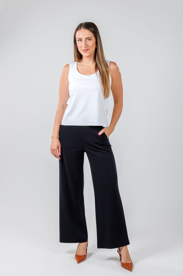 Raffaello Rossi Palina 6/8 Culotte Pants in Marine
