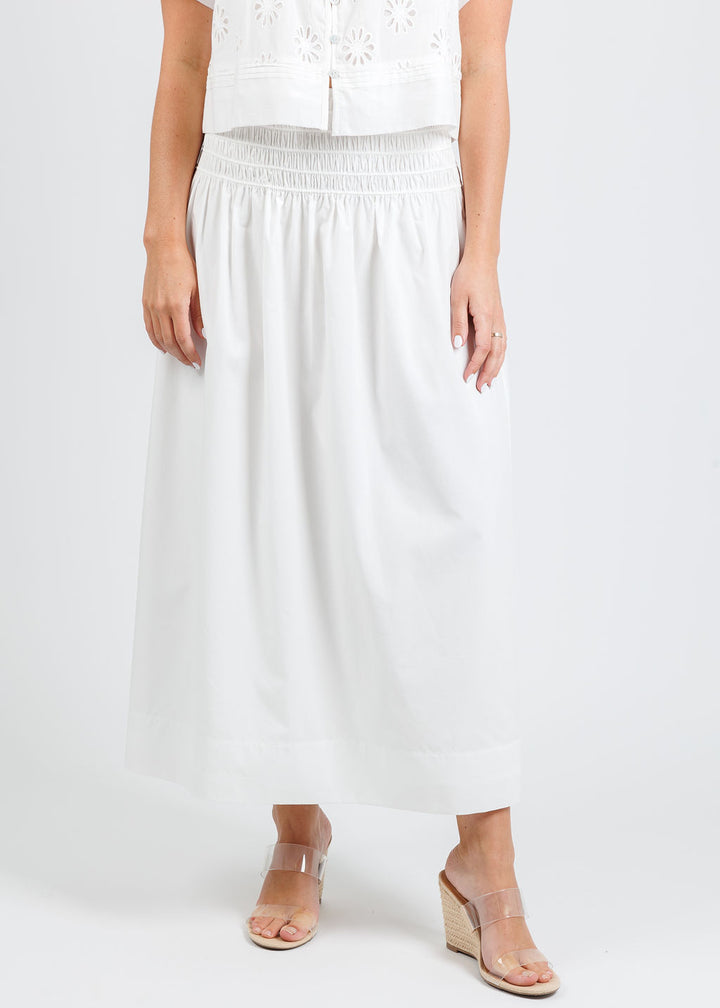 Rails Alessa Skirt in White available at Barbara Katz