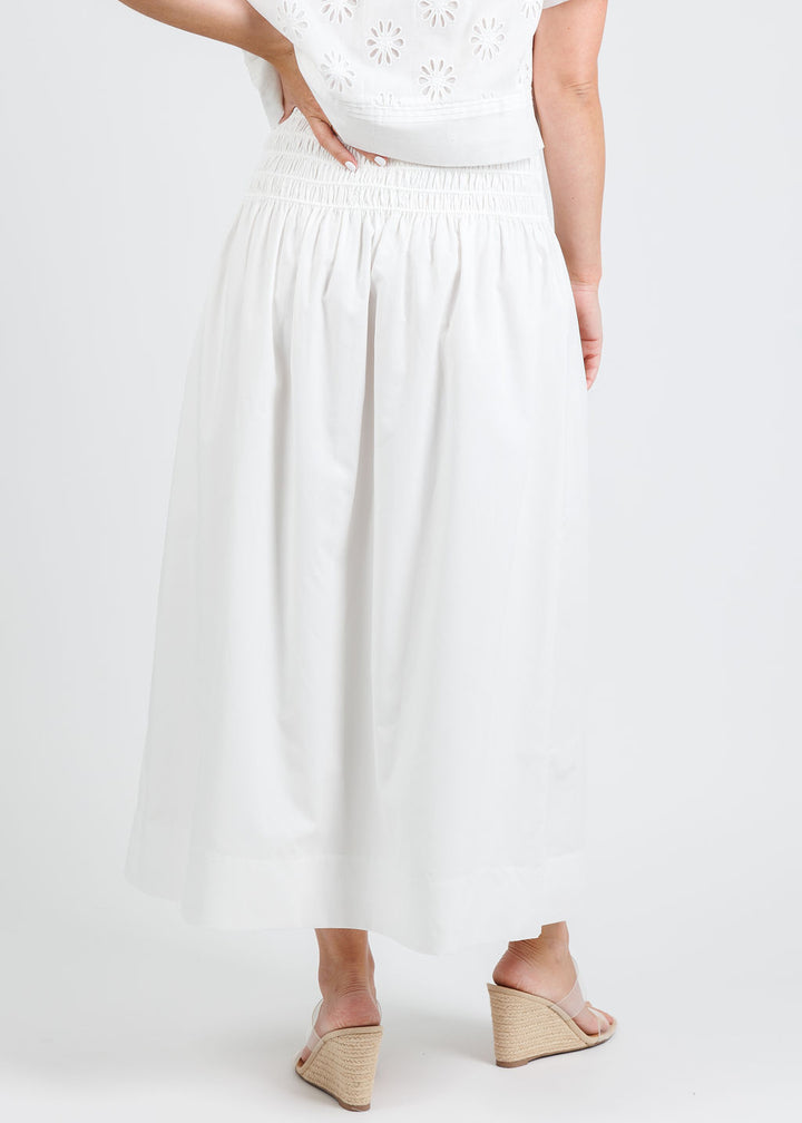 Rails Alessa Skirt in White available at Barbara Katz
