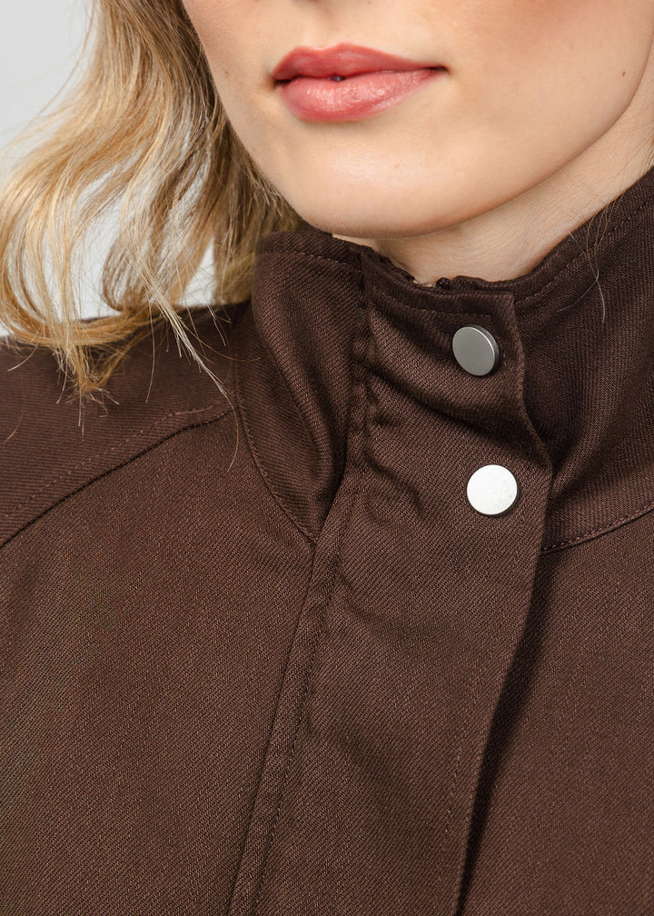 Rails Blake Jacket in Espresso available at Barbara Katz