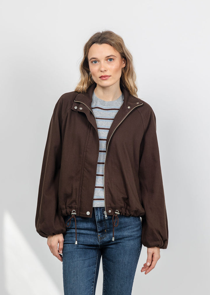 Rails Blake Jacket in Espresso available at Barbara Katz