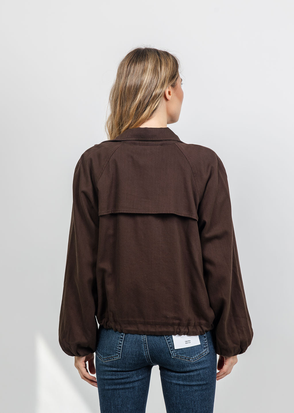 Rails Blake Jacket in Espresso available at Barbara Katz