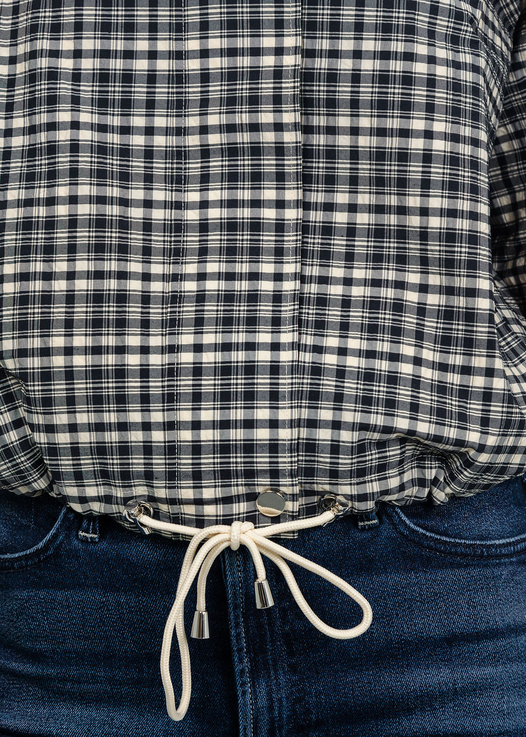 Rails Blake Jacket in Mini Check available at Barbara Katz