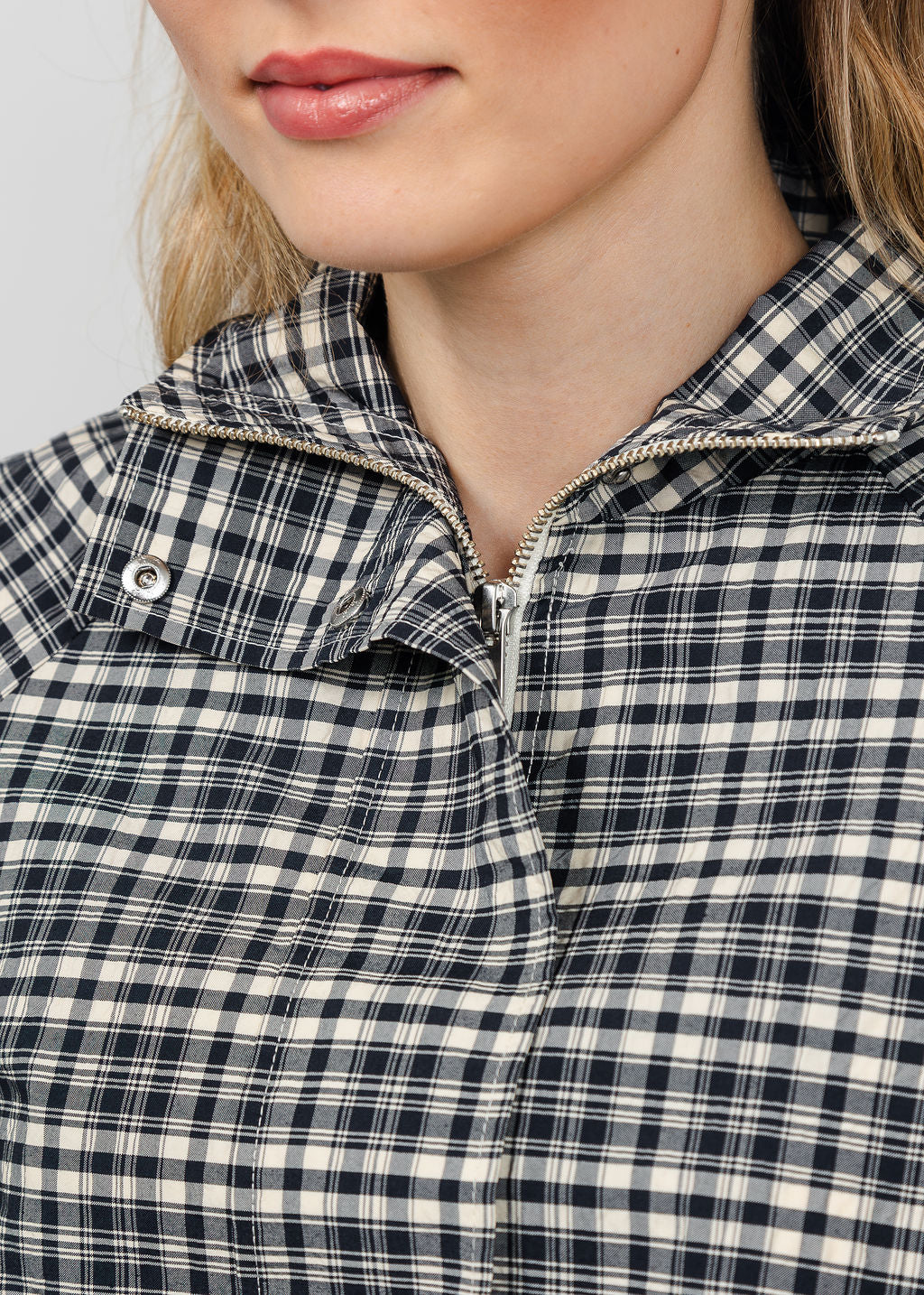 Rails Blake Jacket in Mini Check available at Barbara Katz