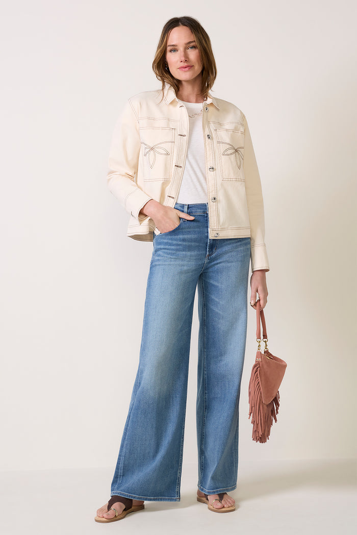 Rails Briggs Jacket in Bone available at Barbara Katz
