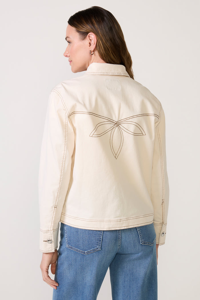 Rails Briggs Jacket in Bone available at Barbara Katz