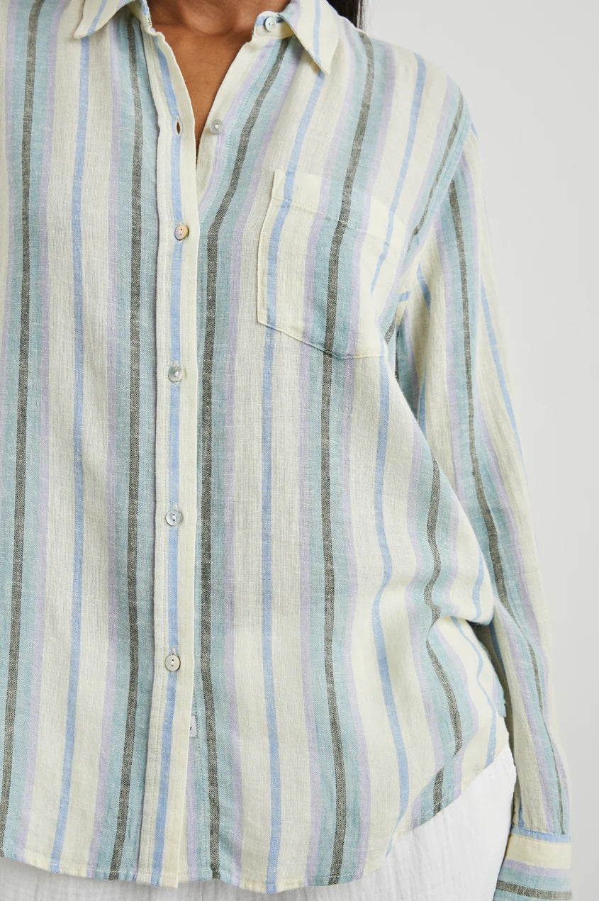 Rails Charli Shirt - Catania Stripe