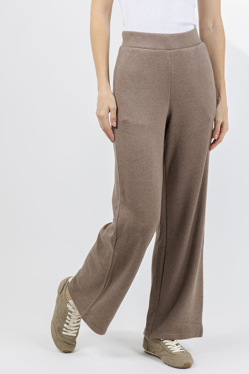 Rails Ellery Sweatpants in Heather Latte available at Barbara Katz